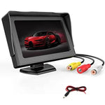 4.3 Inch Universal Car Monitor High-Definition Reversing Image Display Easy to Install Car Monitor f