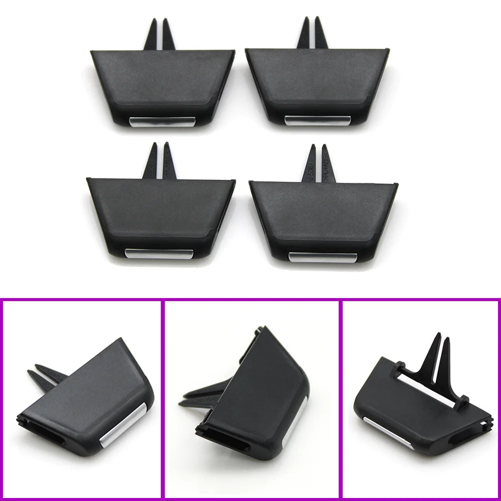 Q7 Car Interior Front Left Right Middle Air Vent Grille AC Tab Clip Slider Repair Kit For Audi 2016-2019 4M1820901