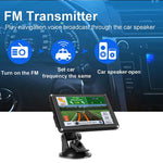 5inch Car GPS Navigation HD Touch Screen GPS Navigator Truck 3D Mode Sat Nav 8G+256M Eur detail view