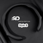NAPPA Leather Car Steering Wheel Cover No Smell Thin For Lexus ES LS UX RX NX LC IS GX RZ RC F CT GS HS SC Breathable Auto Parts