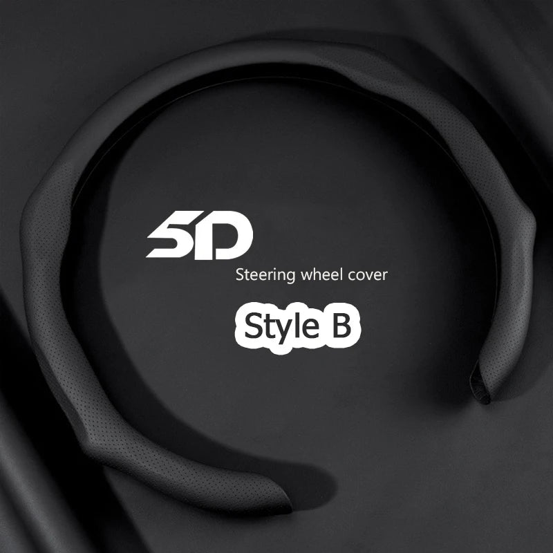 NAPPA Leather Car Steering Wheel Cover No Smell Thin For Lexus ES LS UX RX NX LC IS GX RZ RC F CT GS HS SC Breathable Auto Parts