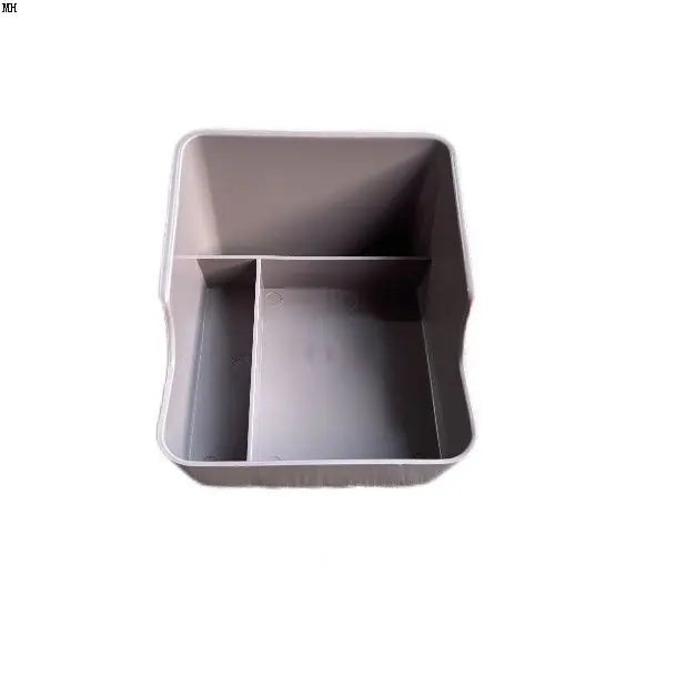 Center Console Lower Storage Box for BYD Dolphin 2023-2025 Waterproof Drop-in Organize close-up view