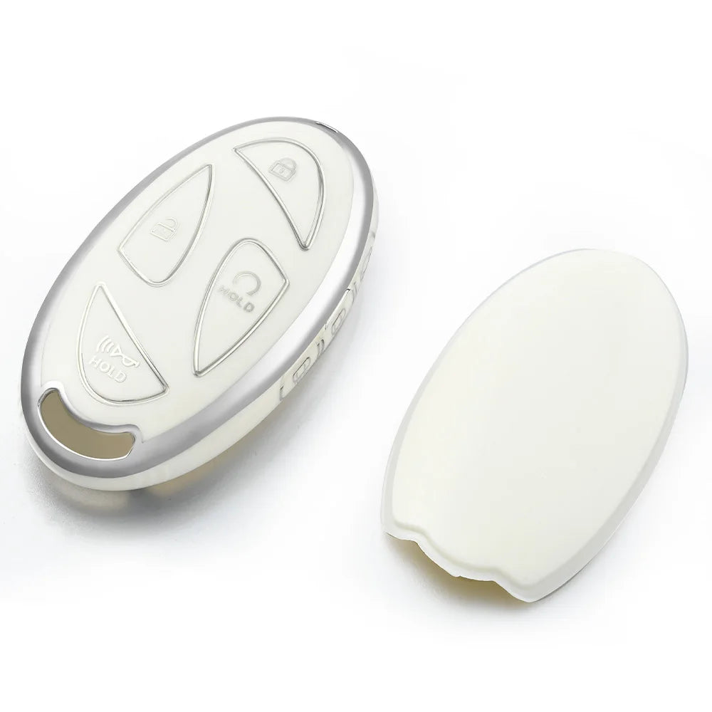 7 Buttons New TPU Car Remote Key Case Cover Shell for Hyundai Ioniq 6 Grandeur GN7 Kon close-up view