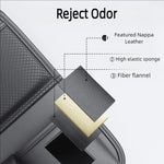 Car Seat Back Organizer with Foldable Table Board