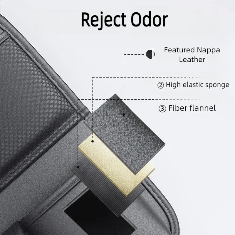 Car Seat Back Organizer with Foldable Table Board