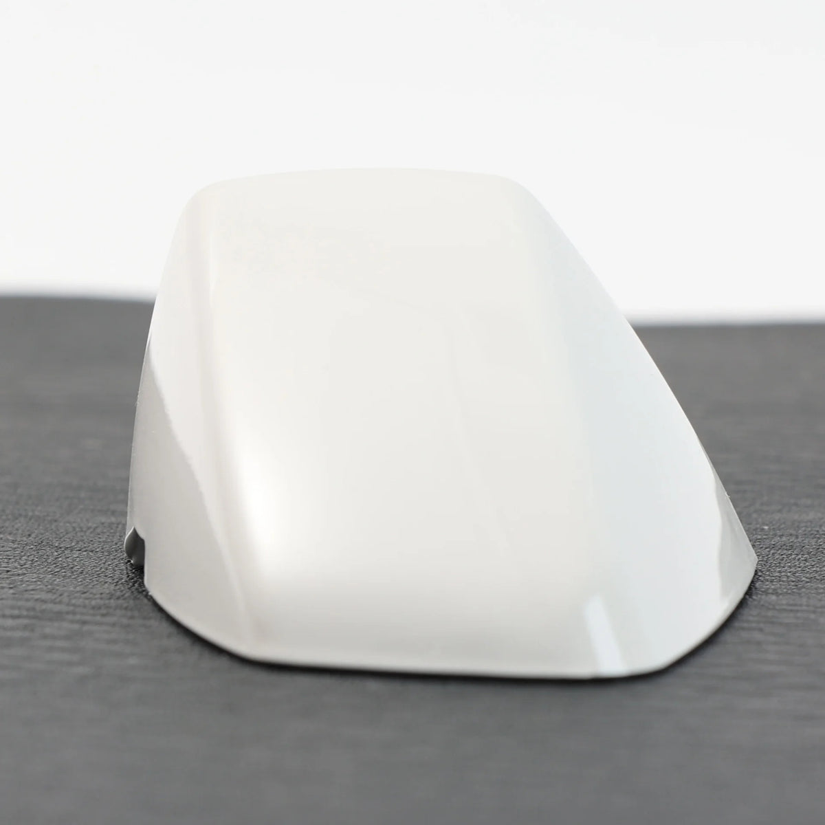 For Seat Arona Ateca Ibiza Leon Drivers Front Left Door Lock Cap Trim Cover White Plas close-up view