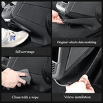 Rear Air Outlet Anti Kick Pad for Tesla Model Y Juniper/Launch 2025 TPE Rear Central Control Screen Protector Cover Accessories