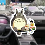 Japanese anime cartoon cartoon girl car aromatherapy car perfume perfume long-lasting stay fragrance pendant out of the wind mou