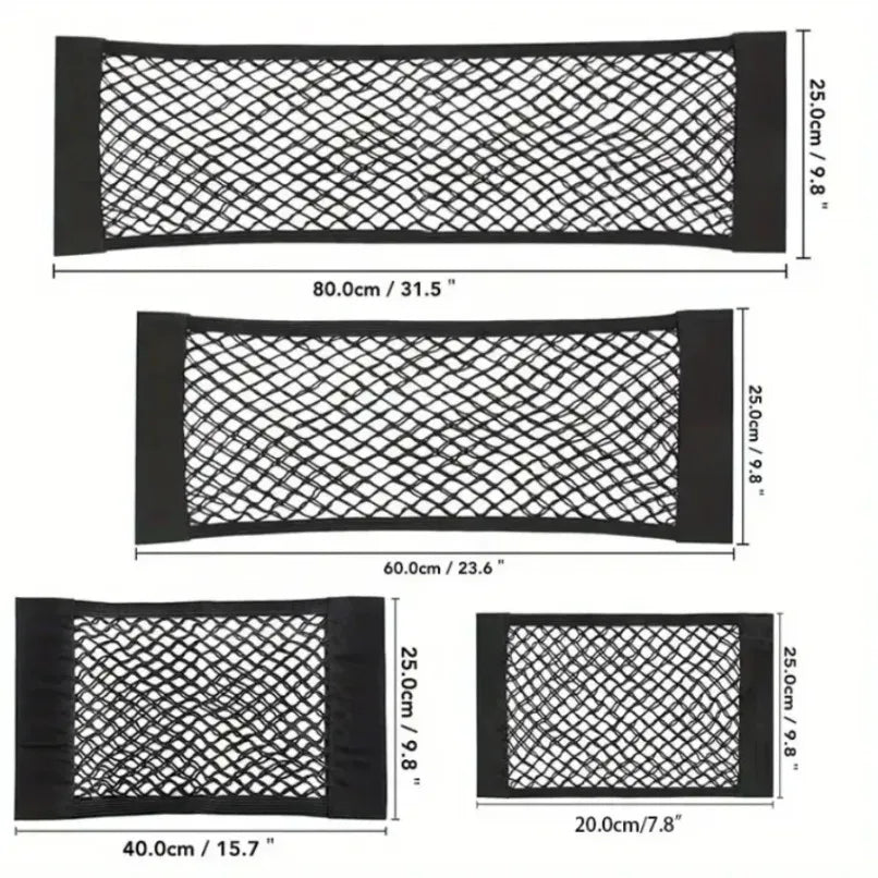 Elastic Car Trunk Mesh Net Organizer | 4 Sizes