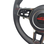 Customized Leather Car Steering Wheel For Porsches 911 996 Cayenne 958 718 Boxster 918 Cayman Macans Panamera Taycan GT RS 970