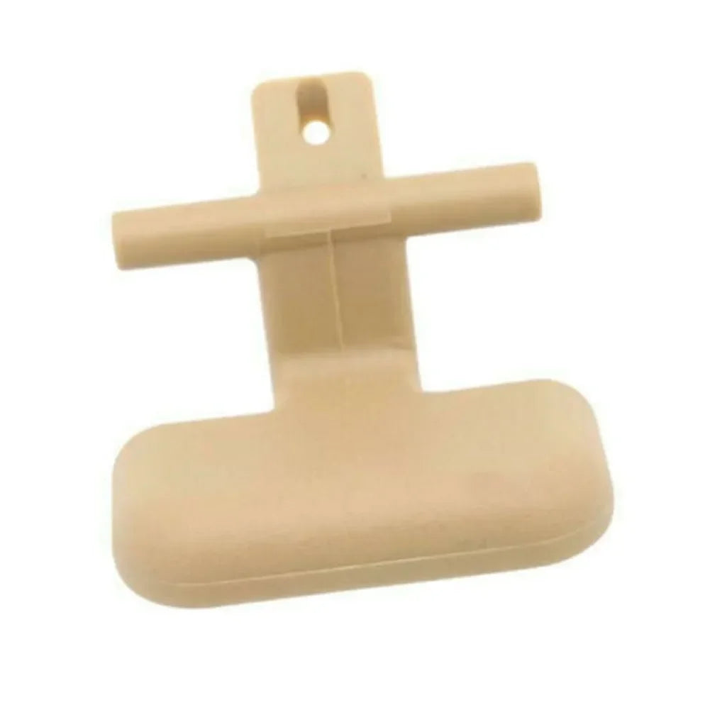 For Hyundai Sonata 2009-2010 Armrest Latch Clip Latch Clip Center Console Replace Beige Replacement Set Upper & Lower