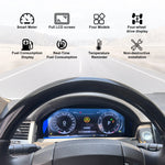 12.3 Inch Digital Cluster Dashboard for Land Rover Discovery 3 Range Rover Sport 2005 lifestyle view