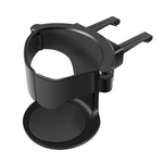 Universal Car Cup Holder | Air Vent Mount Drink Tray and Ashtray alternate view