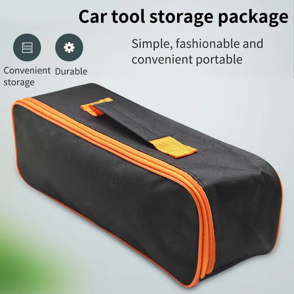 Portable Car Trunk Storage Bag Oxford Cloth Toolkit Organizer detail view