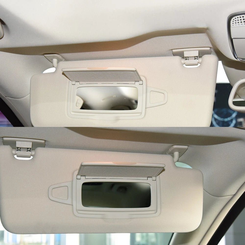Car Sun Shade Visor Glass Cover Makeup Mirror Holder Replacement For Mercedes Benz C E GLC Class W205 W213 W238 W253 2058107404