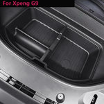 For Xpeng G9 Front Trunk Storage Box Compartment Organizer Tray Waterproof Stain-Resi alternate view