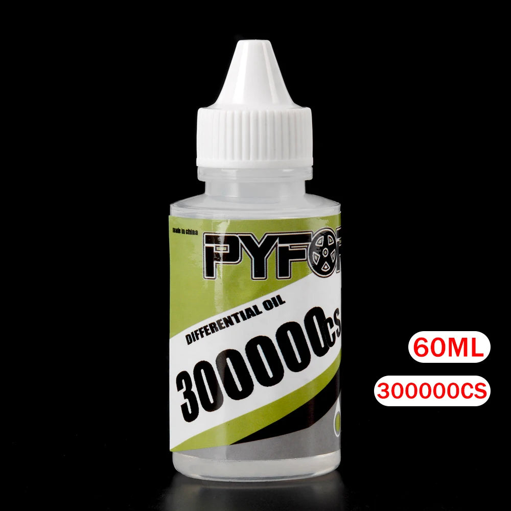 PYFORE Differential Oil 60ml for RC Model Car Crawler Buggy Truck close-up view