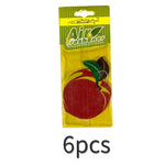 Car Air Freshener Paper Cones | Natural Scented Tea Paper Hanging Perfume for Cars alternate view