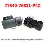 For Grand Vitara 2000-2016 Gray Car Glove Box Lock Latch Handle 7343076811P4Z Auto additional angle