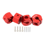 Aluminum Hex 12mm Drive Hub Adapter for RC Cars lifestyle view