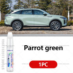 For Chery EXEED RX Black Ivory White Parrot Green Blue Grey Car Paint Repair Pen Touch close-up view