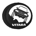 Custom Spare Tire Cover for SUV Truck Jeep | Mountain River PVC 13-18 Inch alternate view