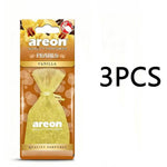 Apple Cinnamon Car Air Freshener Pearls | Hanging Scented Decor Set detail view