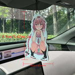 Cute Astolfo Cap Hilton (Hotel Scent) Car Air Freshener | Rearview Mirror Hanger & Du alternate view