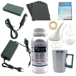 Car Headlight Polish Restoration Kit Car Headlight Repair Renovation Kit 800G Headlamp Liquid Polymer Auto Tool Set