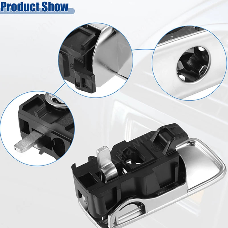 Glove Box Latch Lock 8U1857131A for Audi Q3 8U 2012-2018 close-up view