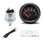 12V 52mm Car Gauge Set | Water Temp Oil Temp Voltmeter Oil Press Vacuum Boost Air Fue lifestyle view