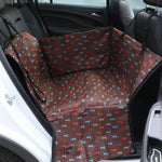 CAWAYI KENNEL Dog Car Seat Cover | Pet Carrier Travel Mat for Back Seat Hammock alternate view