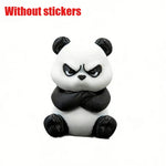 3D Printed Grumpy Panda Car Dashboard Ornament alternate view