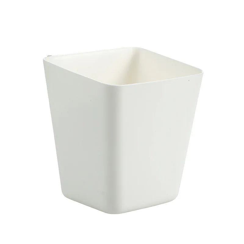 1/2pcs desk trolley hanging beauty car storage box hanging container Desk pen container storage bucket