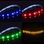 2 LED Strip Light 30CM 12V IP67 Waterproof lifestyle view