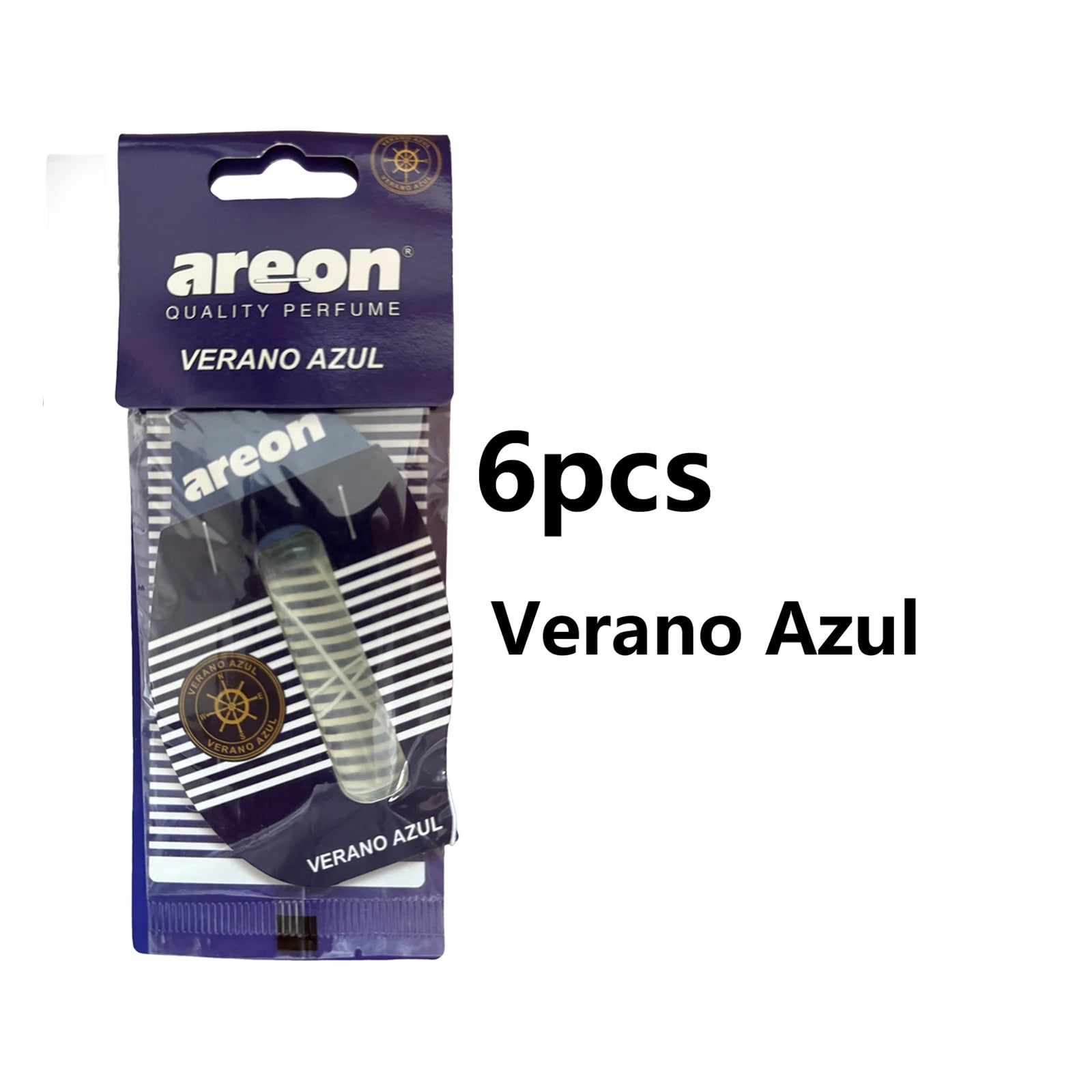 Car Air Freshener Natural Tea Fragrance | Vehicle-Mounted Hanging Vanilla Scent Water alternate view