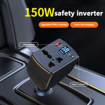 2025 Inverter 150W DC 12V To DC 220V Auto Power Inverter Car Voltage Converter Adapter Adaptor With