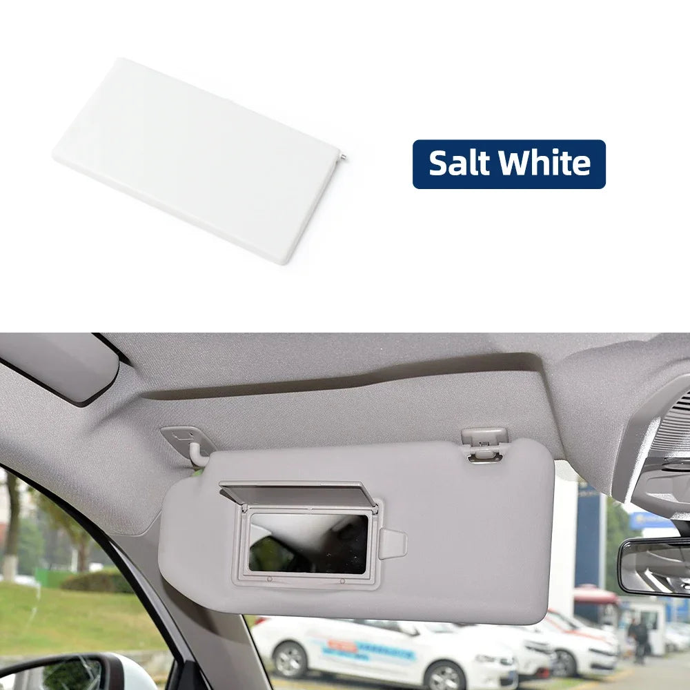 Car  Vanity Mirror Cover Car Sun Visor Cover For Peugeot 408 508 308S  4008 3008  Citroen C4L  C-Triomphe  C5 Aircross C-Quatre