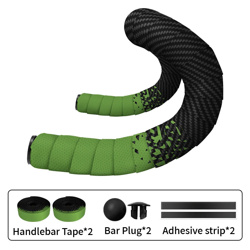 BUCKLOS Bicycle Handlebar Tape Anti-Slip EVA+PU Bicycle Handle Bar Cover Anti-Slip Ro alternate view