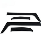 Rainproof Board for Toyota FJ Cruiser 2007-2022 | Sun Rain Guards Window Visor Set additional angle