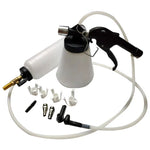 1L 0.75L Car Brake Bleeder Hydraulic Pumping Fluid Pump Kit Oil Change Purge Tank Tub lifestyle view