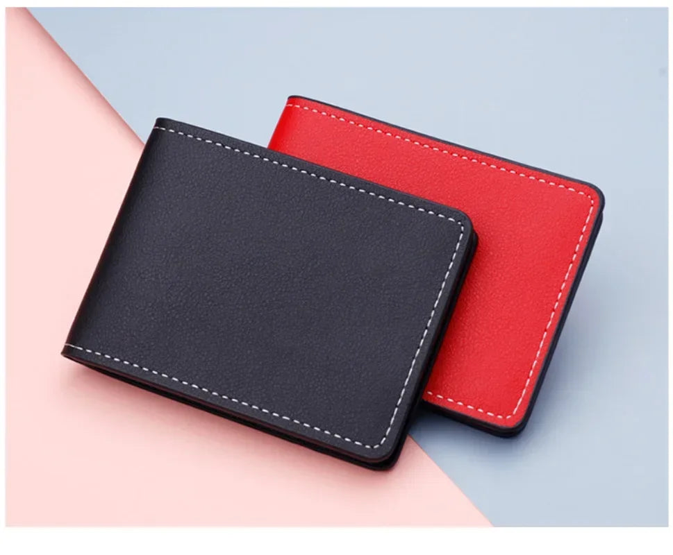 Ultra Thin Driver License Card Holder Artificial PU Cover lifestyle view