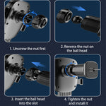 SEAMETAL Car Phone Holder Bracket Accessories Interior Auto Air Outlet Cellphone Supp lifestyle view