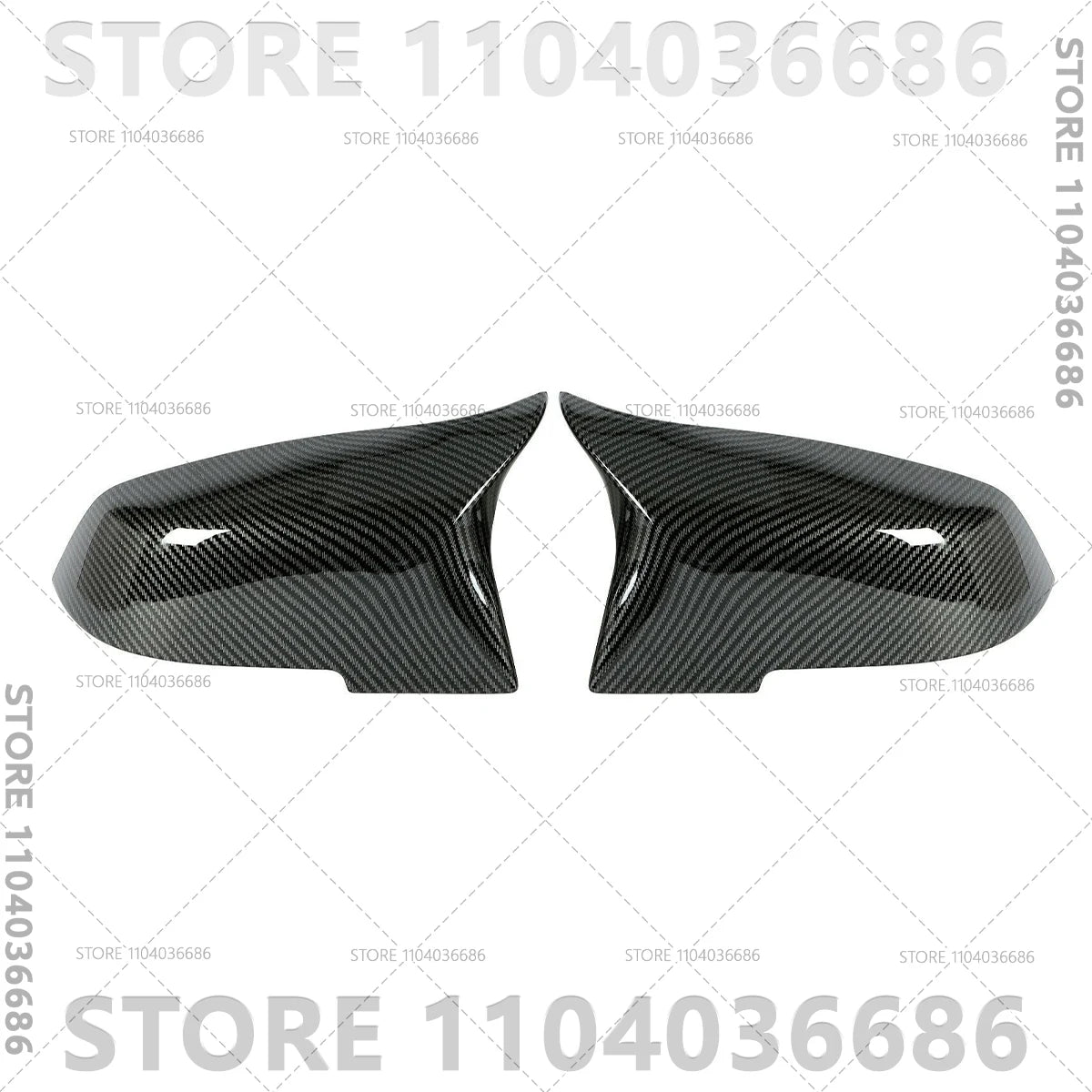 For 2011 2012 2013 2014 2015 2016 2017 2018 2019 2020 2021 F22 F23 F30 F31 F32 F87 E84 I01 BMW Rear Mirror Cover Shell