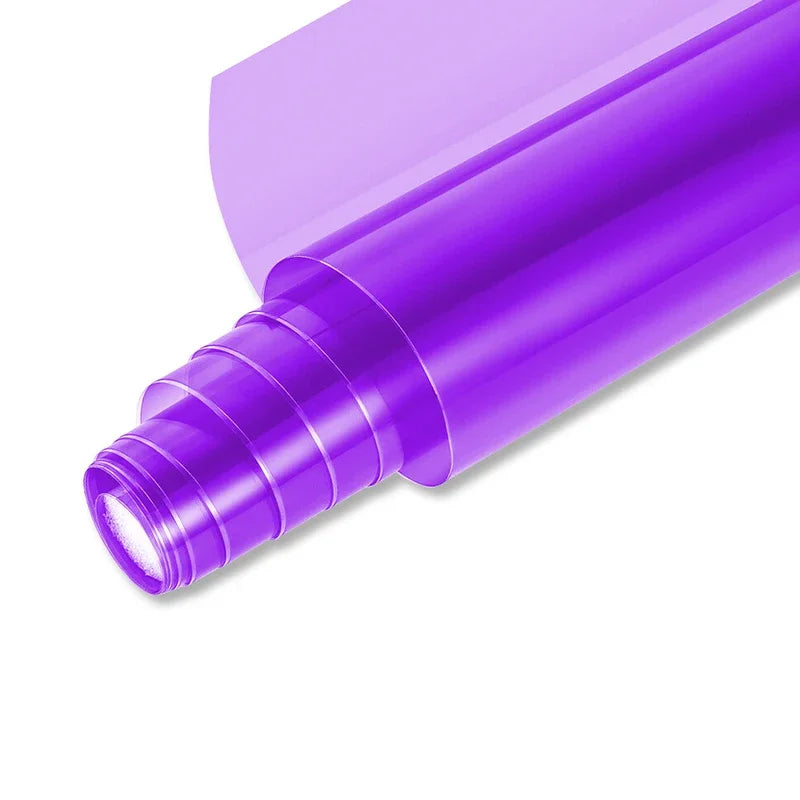 30x60cm Car Headlight Taillight Films Colorful Auto Vinyl Waterproof Protective Stickers detail view