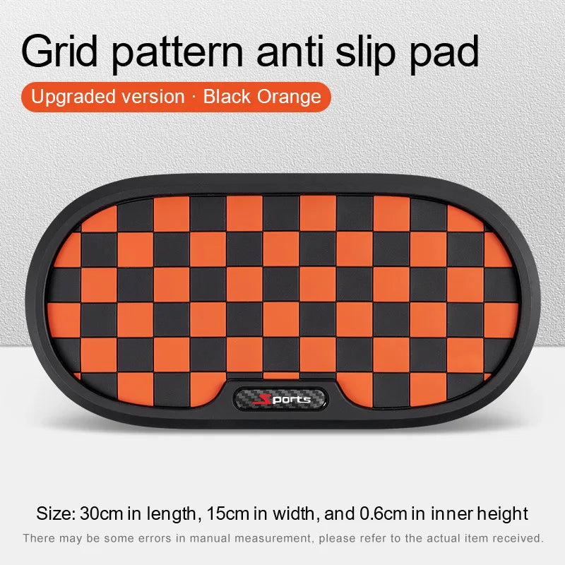Car Anti-slip Mat Multifunctional Storage Mat Heat-resistant for Securing The Central Console and Dashboard