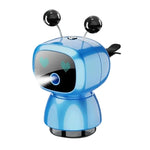 Car Air Freshener Robot Car Mounted Intelligent Aromatherapy Rechargeable Automatic Aromatherapy Diffuser Car Decoration