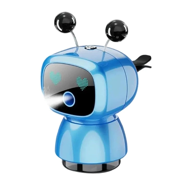 Car Air Freshener Robot Car Mounted Intelligent Aromatherapy Rechargeable Automatic Aromatherapy Diffuser Car Decoration
