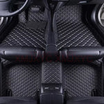 Custom 3D Car Floor Mats for Ford Explorer 5 Seat 2016-2020 Focus 2018-2023 2012-2017 close-up view