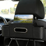 Car Seat Back Multifunctional Storage Box, Car Tissue Box, Phone Holder, Cup Holder, Car Rear Seat Backrest Storage Box